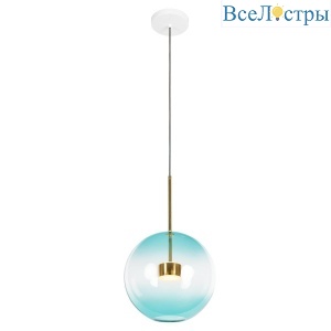 Подвесной светодиодный светильник Loft IT Bolle 2027-P1 Blue