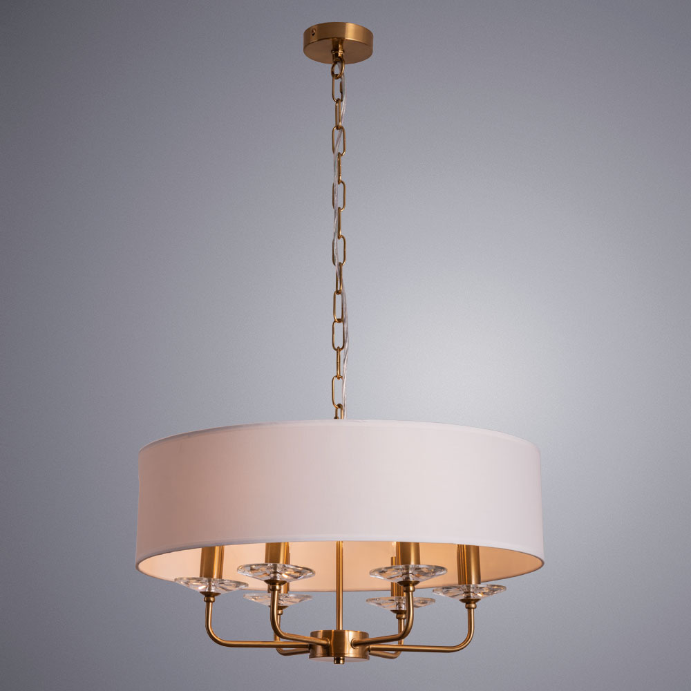 подвесная люстра arte lamp jennifer a8555sp-6ab