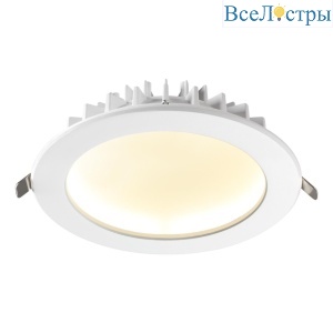 Встраиваемый светодиодный светильник Novotech Spot Gesso 358807