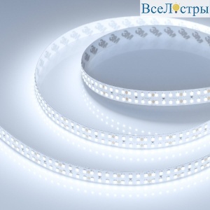 Светодиодная лента Arlight UL-A320-15mm 24V White6000 (32 W/m, IP20, 5m) 052751
