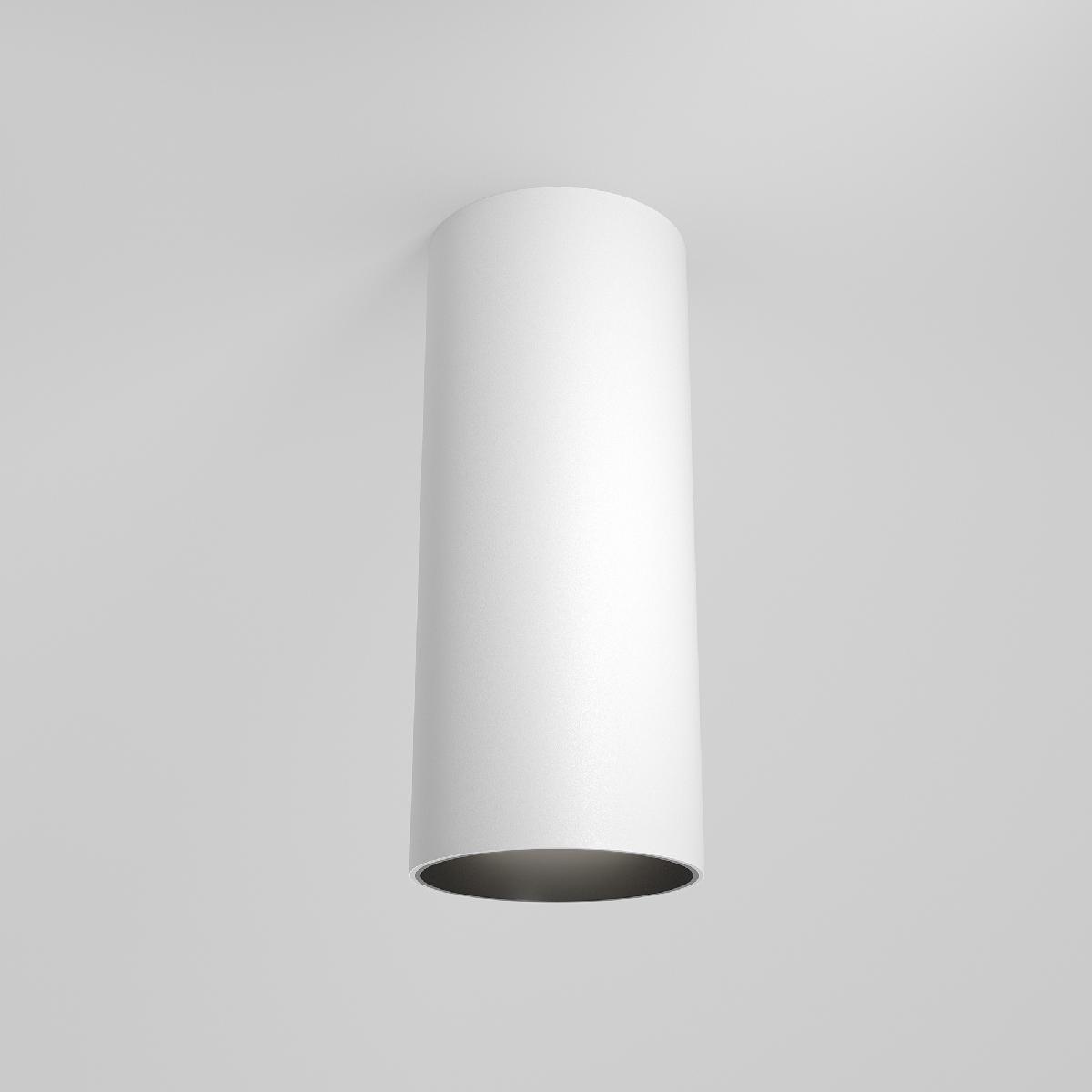 потолочный светильник maytoni technical focus led c056cl-l12w3k-w-w
