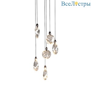 Подвесной светильник Delight Collection Colvin MT9176-6H pearl black
