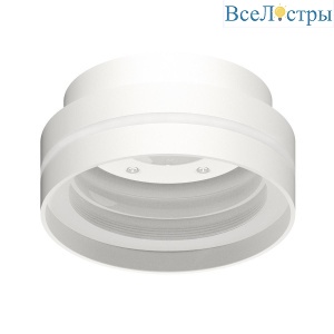 Корпус светильника накладной Ambrella light DIY Spot белый песок/прозрачный C8412