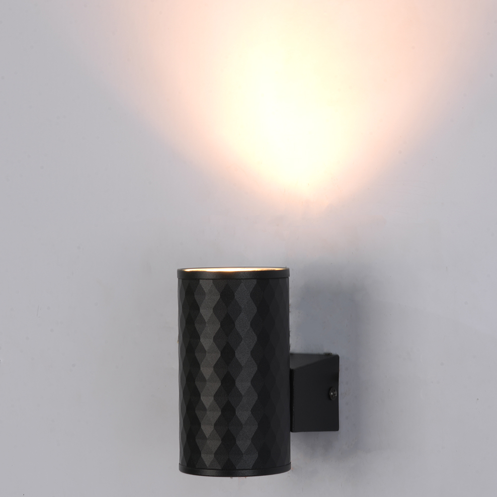 уличный настенный светильник arte lamp hyadum a3458al-1bk