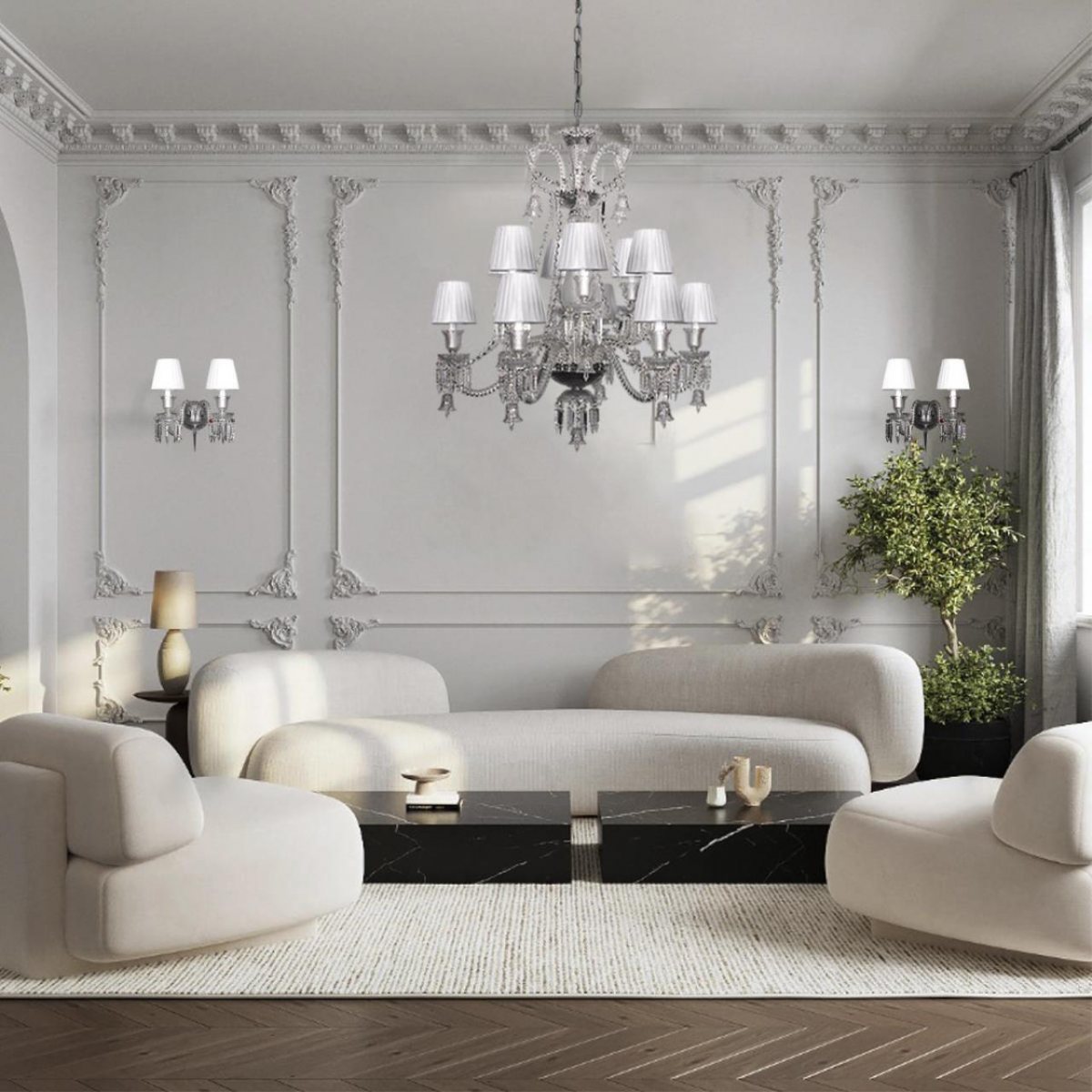 подвесная люстра loft it zenith 10210/6 white