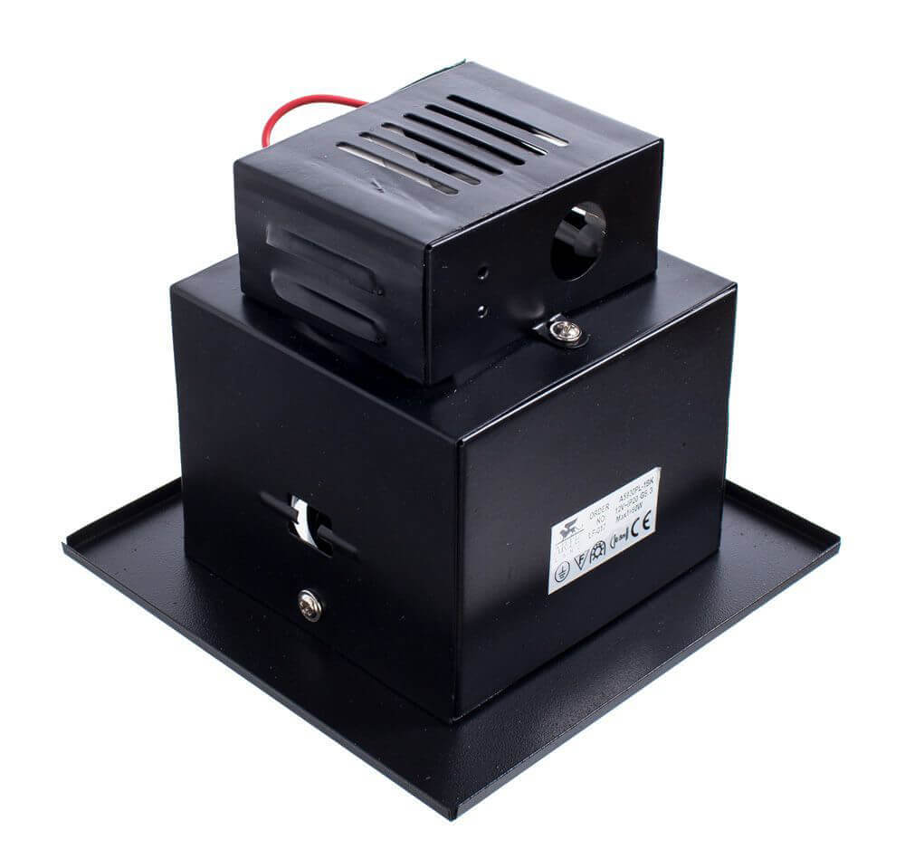 встраиваемый светильник arte lamp technika a5930pl-1bk