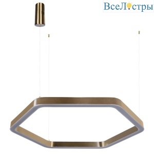 Подвесная люстра Loft IT Titanium 10243M Gold