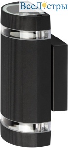 Уличный настенный светильник Эра Адрия GBW-102-BL-0230