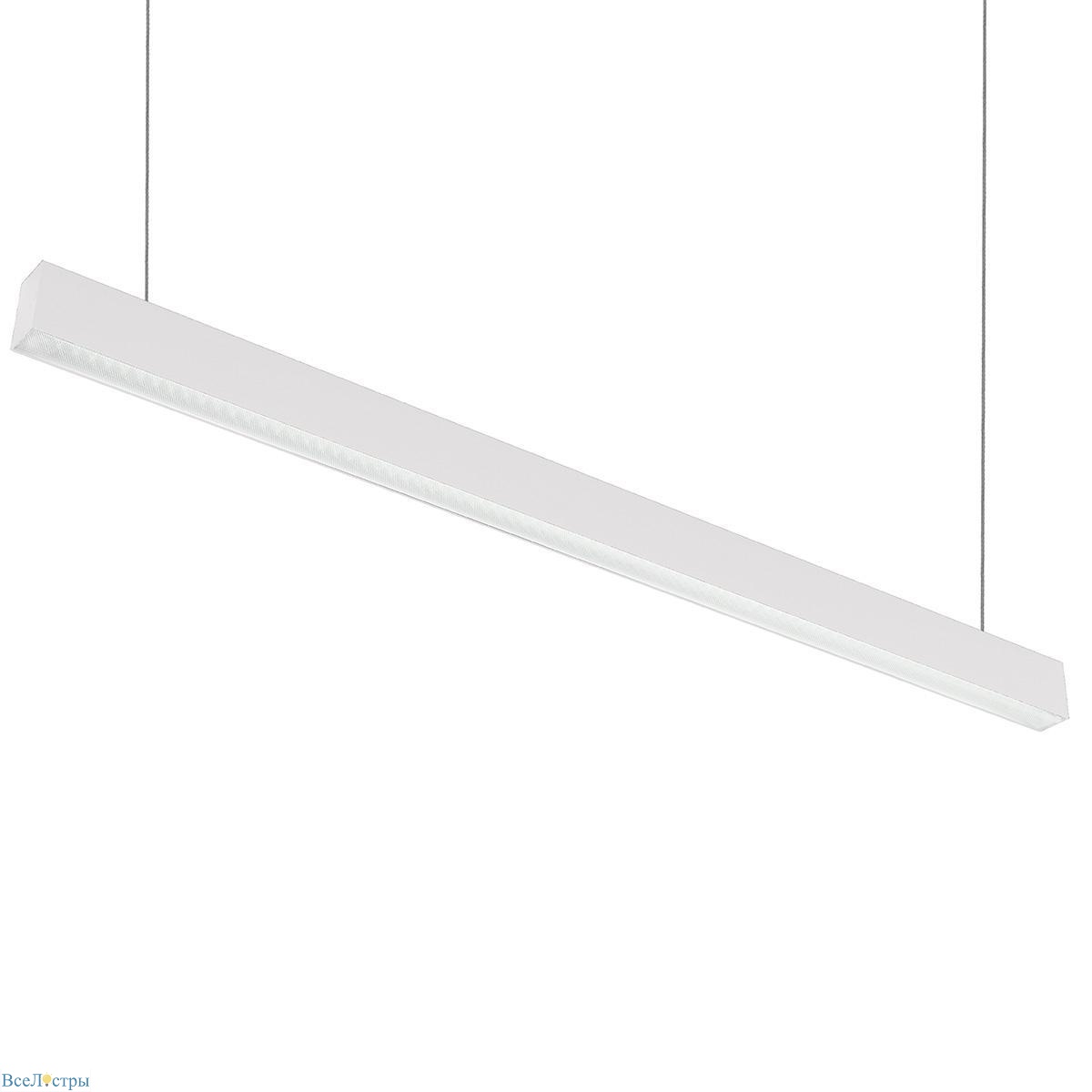 подвесной светодиодный светильник denkirs dk9204-wh