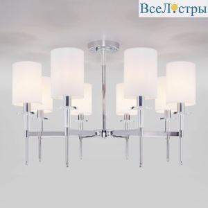 Люстра на штанге Eurosvet Brielle 60132/8 хром