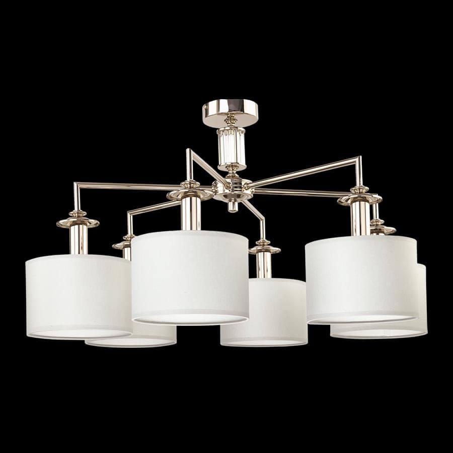 потолочная люстра kutek mood artu art-pl-6 (n)