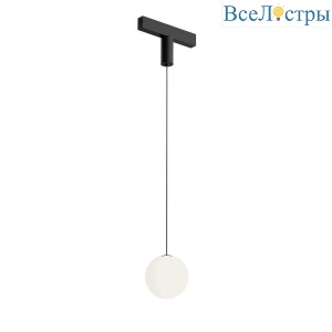 Трековый светодиодный светильник Denkirs Smart Moon DK8052-BK