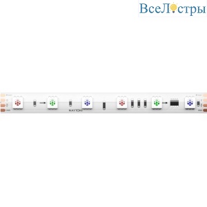 Светодиодная лента Maytoni Led Strip 24В 5050 14,4Вт/м RGB 5м IP67 201248