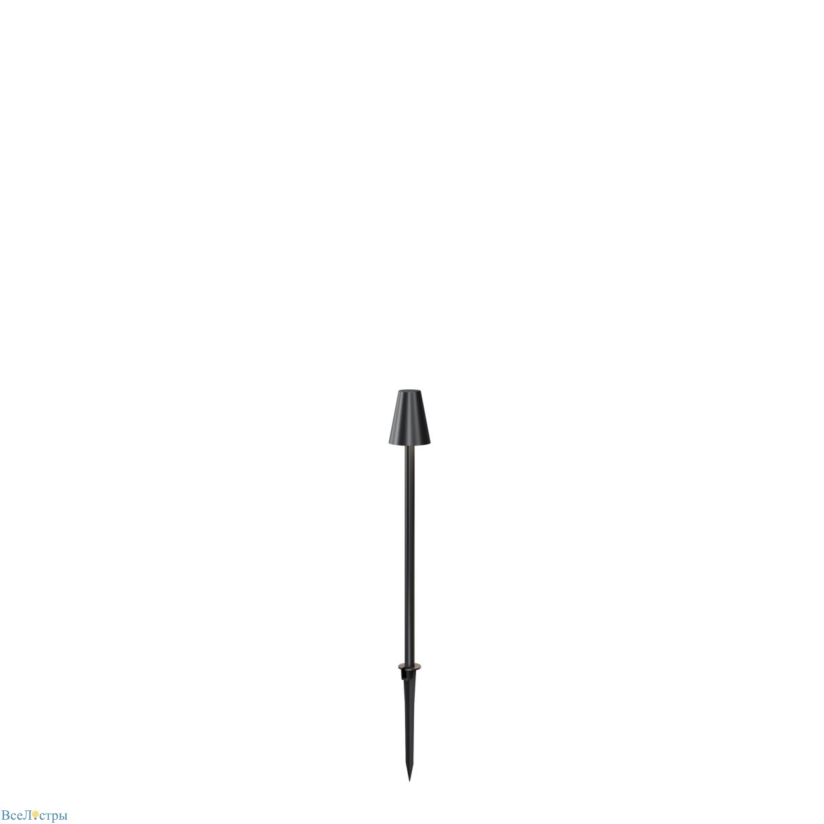 ландшафтный светильник maytoni cane o504fl-l1b3k