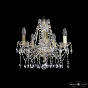 Подвесная люстра Bohemia Ivele Crystal 1413/5/141 G