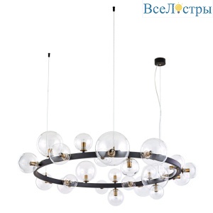 Подвесная люстра Arte Lamp Vincent A7790SP-24BK