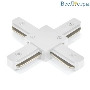 Коннектор Х-образный Feron LD1018 51893