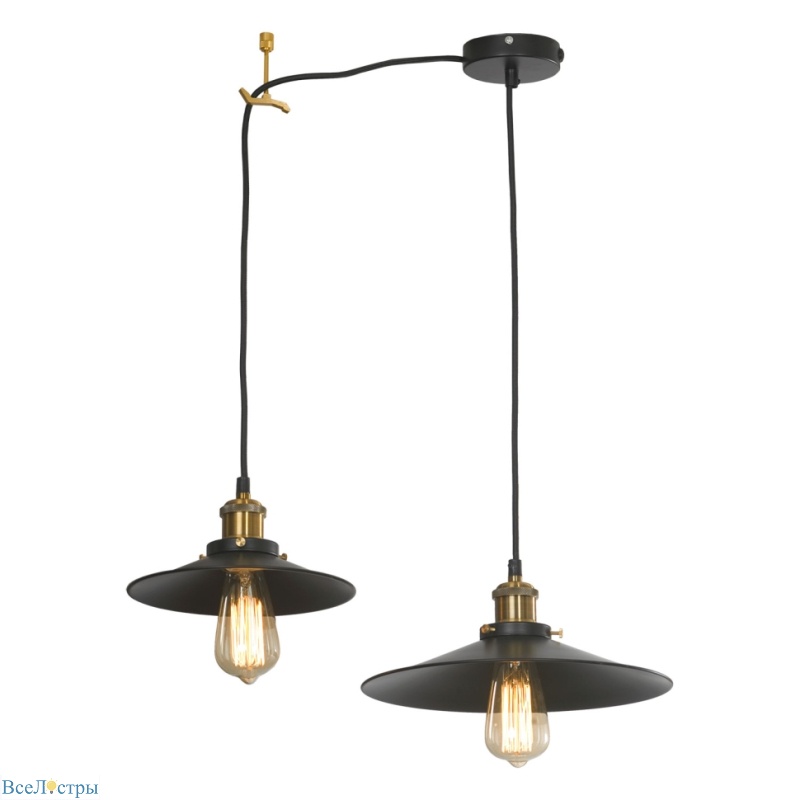 подвесной светильник lussole loft new york lsp-9601-2l