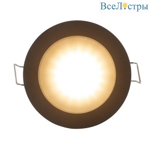Встраиваемый светильник Denkirs DK3012-BK