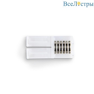 Коннектор прямой Ambrella Illumination LED Strip для светодиодной ленты 5050 (10шт) GS6301