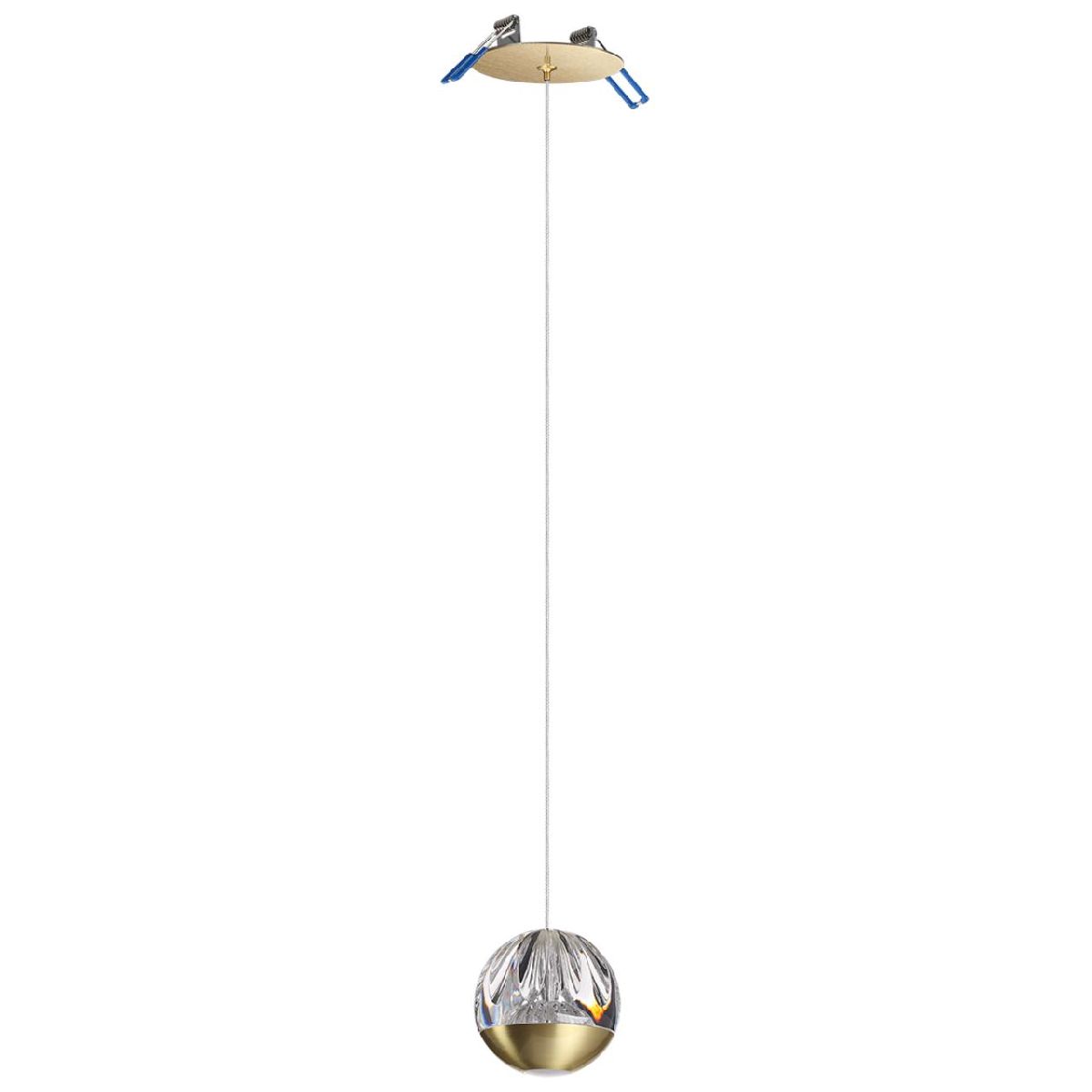 подвесной светильник odeon light l-vision sono 5101/5l