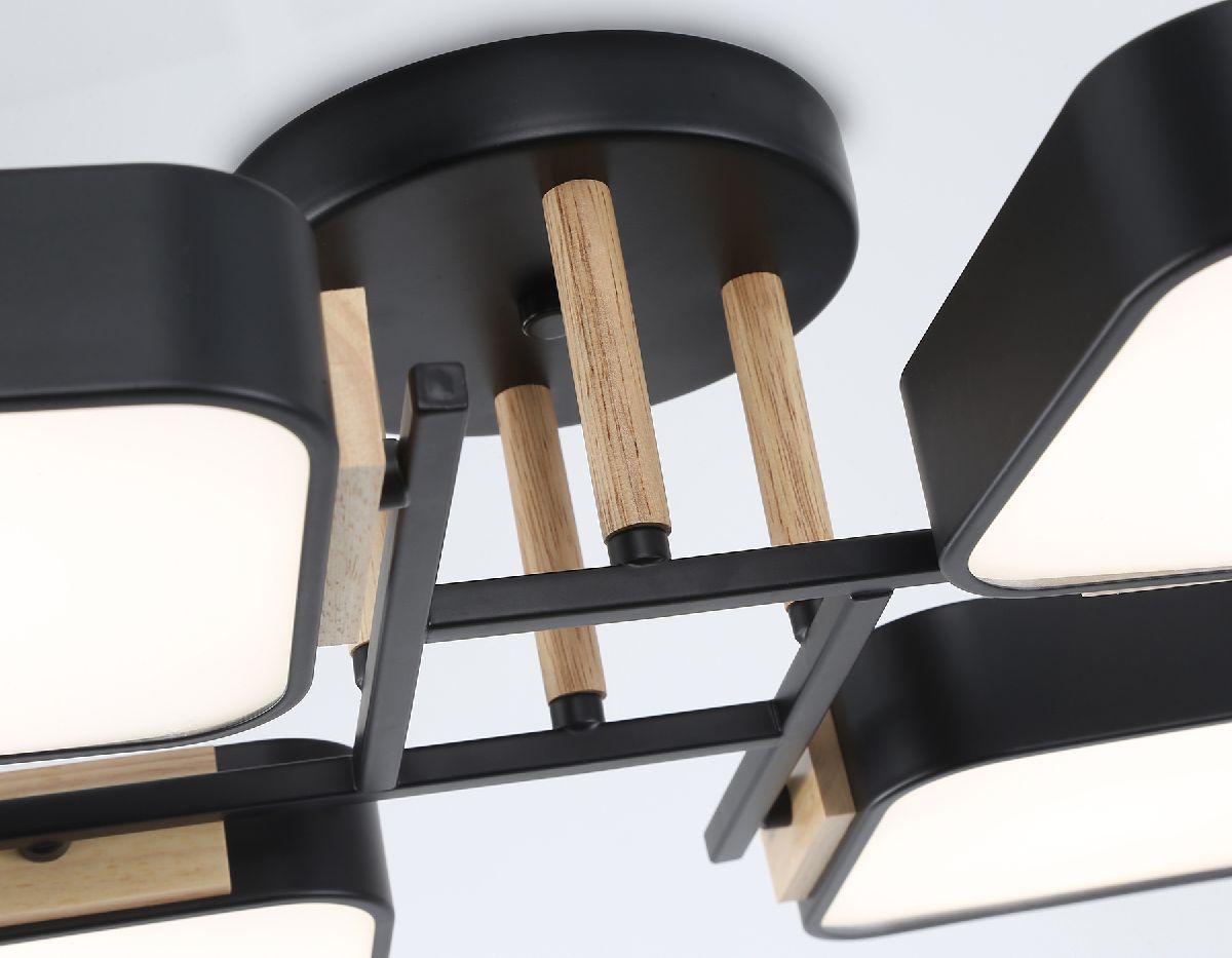 потолочная люстра ambrella light linetech comfort fl4887