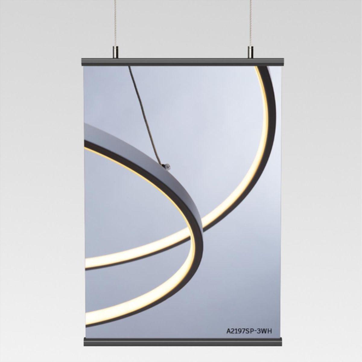 подвесной светодиодный светильник arte lamp frodo a2197sp-3wh