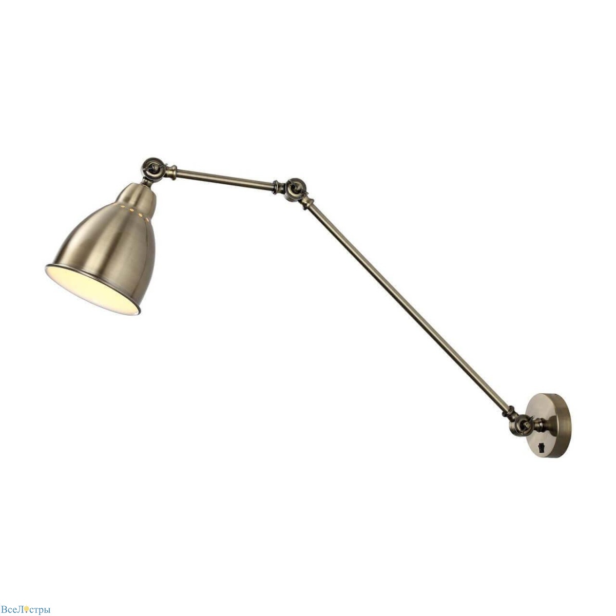спот arte lamp a2055ap-1ab