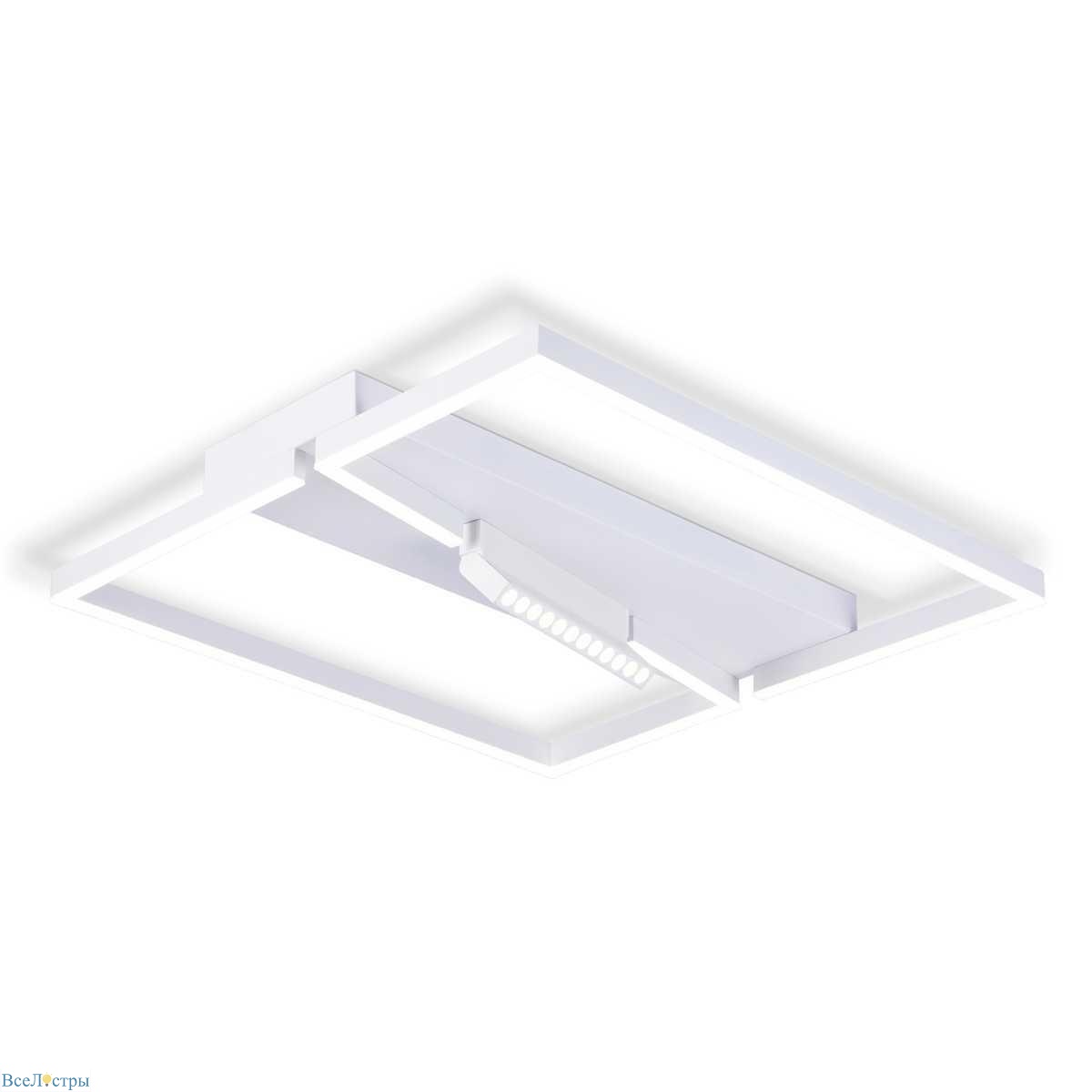 потолочный светодиодный светильник ambrella light comfort linetech fl51465