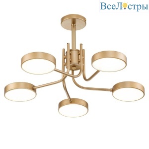 Потолочная светодиодная люстра Escada Skylar 10258/5LED