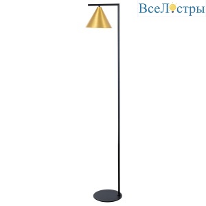 Торшер Arte Lamp David A7033PN-1BK