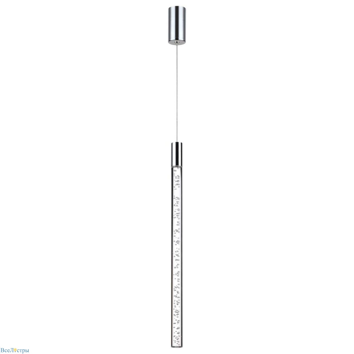 подвесной светодиодный светильник odeon light sparky 4370/5l