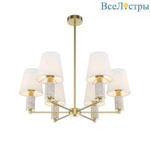 Люстра на штанге Maytoni Lira MOD483PL-06BS