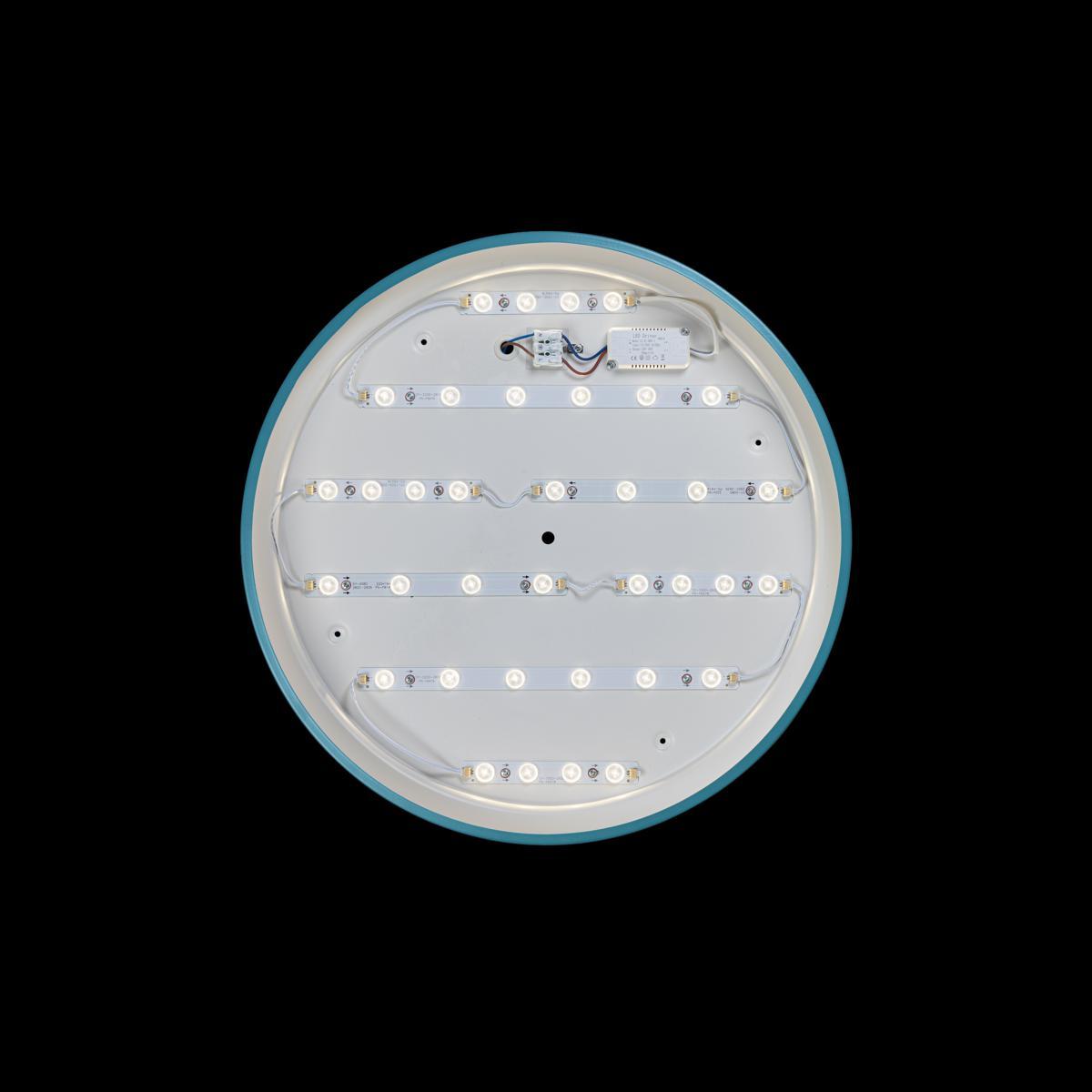 потолочный светодиодный светильник loft it axel 10001/36 blue