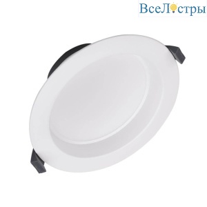 Встраиваемый светодиодный светильник Arlight IM-Cyclone-R165-18W Warm3000 023213(2)