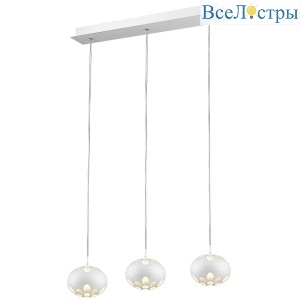 Подвесной светодиодный светильник Wertmark Augen WE438.03.006