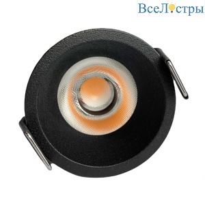 Встраиваемый светильник Voltalighting Omega DL1025.55.3K.TB DIM