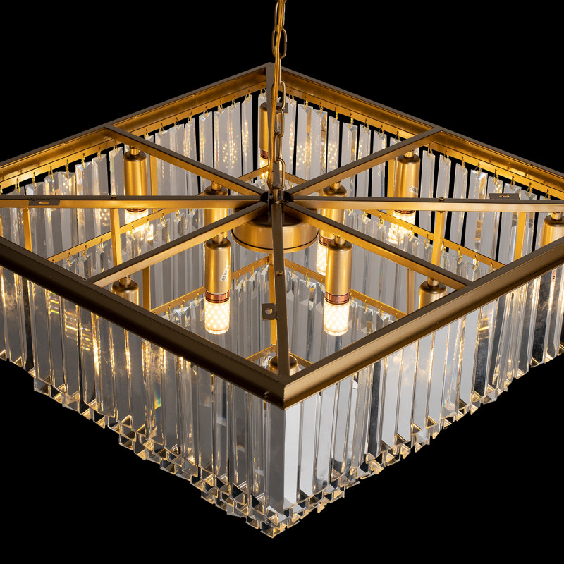 каскадная люстра loft it prism clear 10019/600s