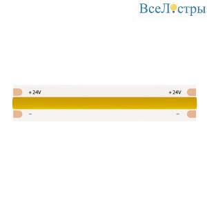 Светодиодная лента Arte Lamp Lane 24В 10Вт/м 3000К 5м IP20 A2432008-01-3K