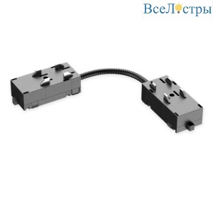 Угловой коннектор питания AM Group AM551 BK SMART