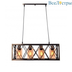 Подвесная люстра Lumina Deco Nortis LDP 11775-4