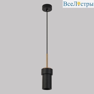 Подвесной светильник Eurosvet Pebble 50264/1 черный a064973