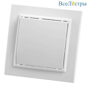 Выключатель одноклавишный Feron Stekker Эрна PSW10900301 39043