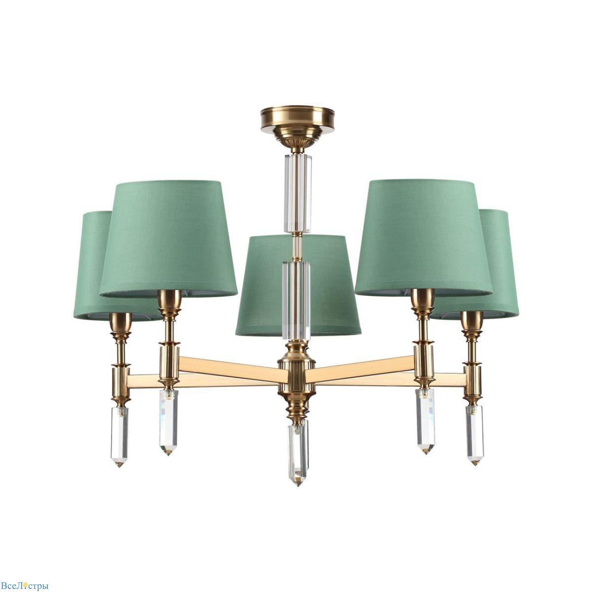 подвесная люстра odeon light modern london 4887/5