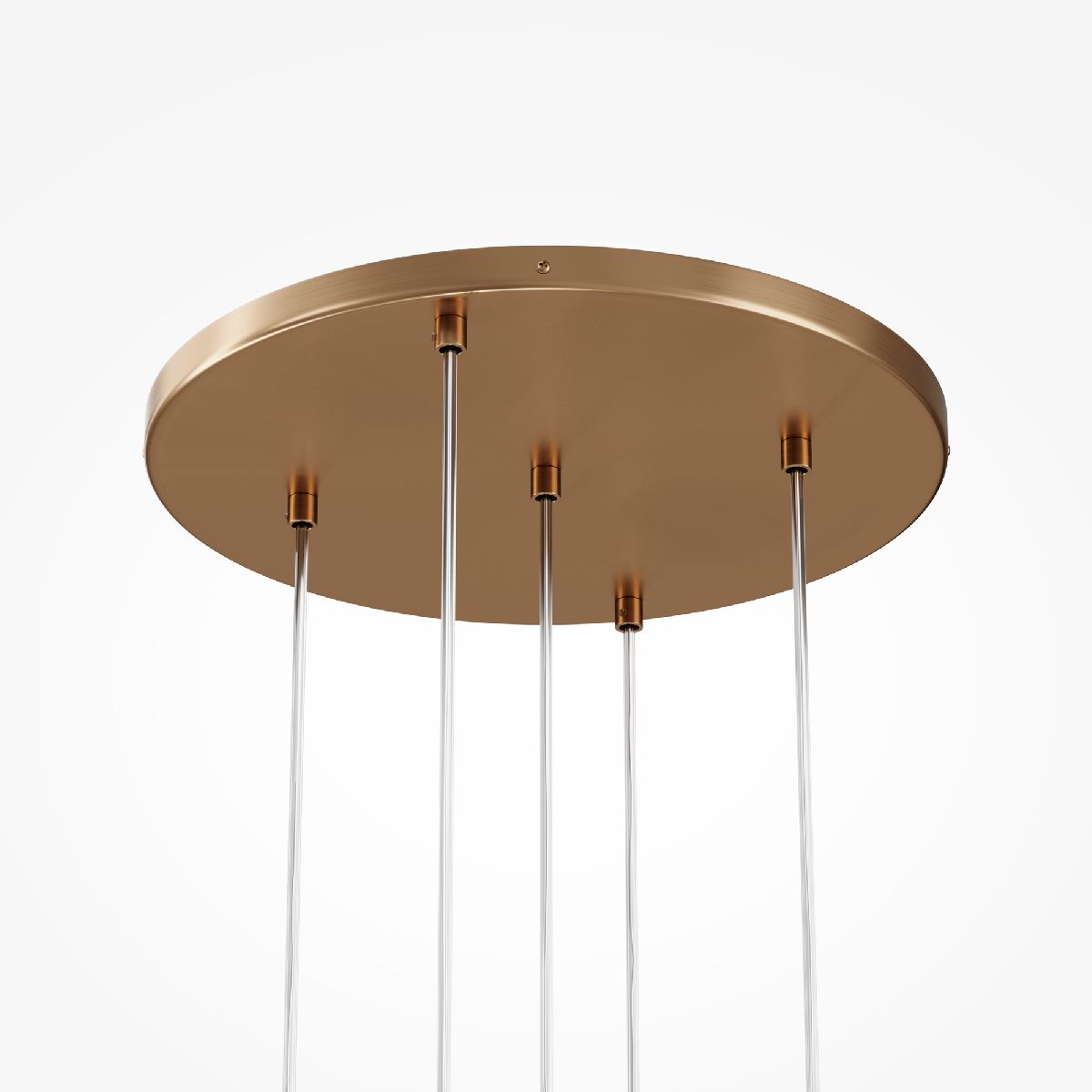 подвесная люстра maytoni basic form mod521pl-05g