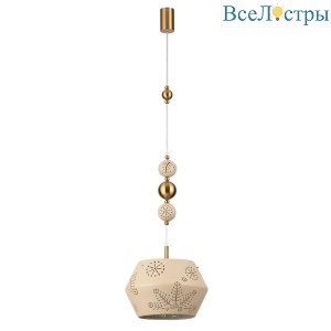 Подвесной светильник Odeon Light Pendant Karelia 5444/1A