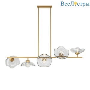Люстра на штанге Maytoni Miracle MOD207PL-05BS
