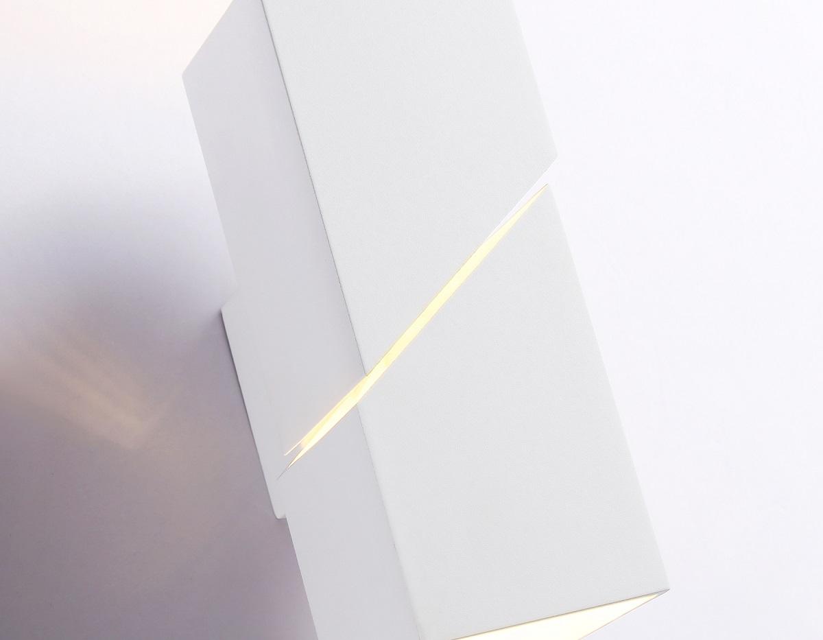 настенный светильник ambrella light wallers wall fw2474