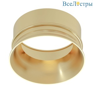 Декоративная рамка под фиксатор Arte Lamp Inter A3010PL-1SG