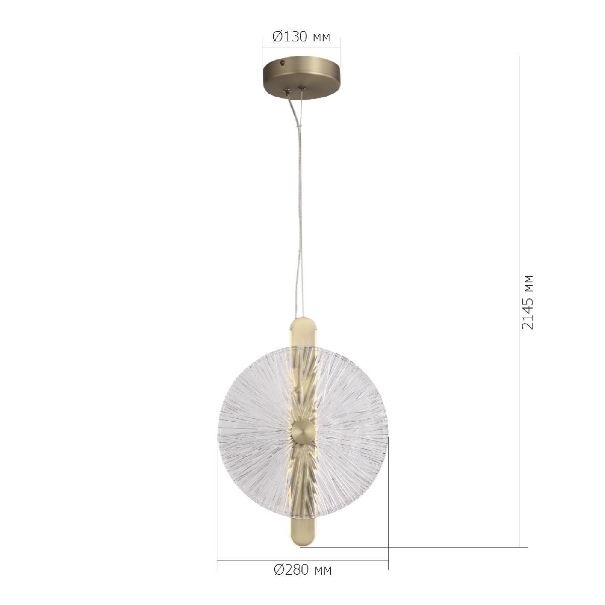 подвесной светильник st luce wasi sl6141.303.01